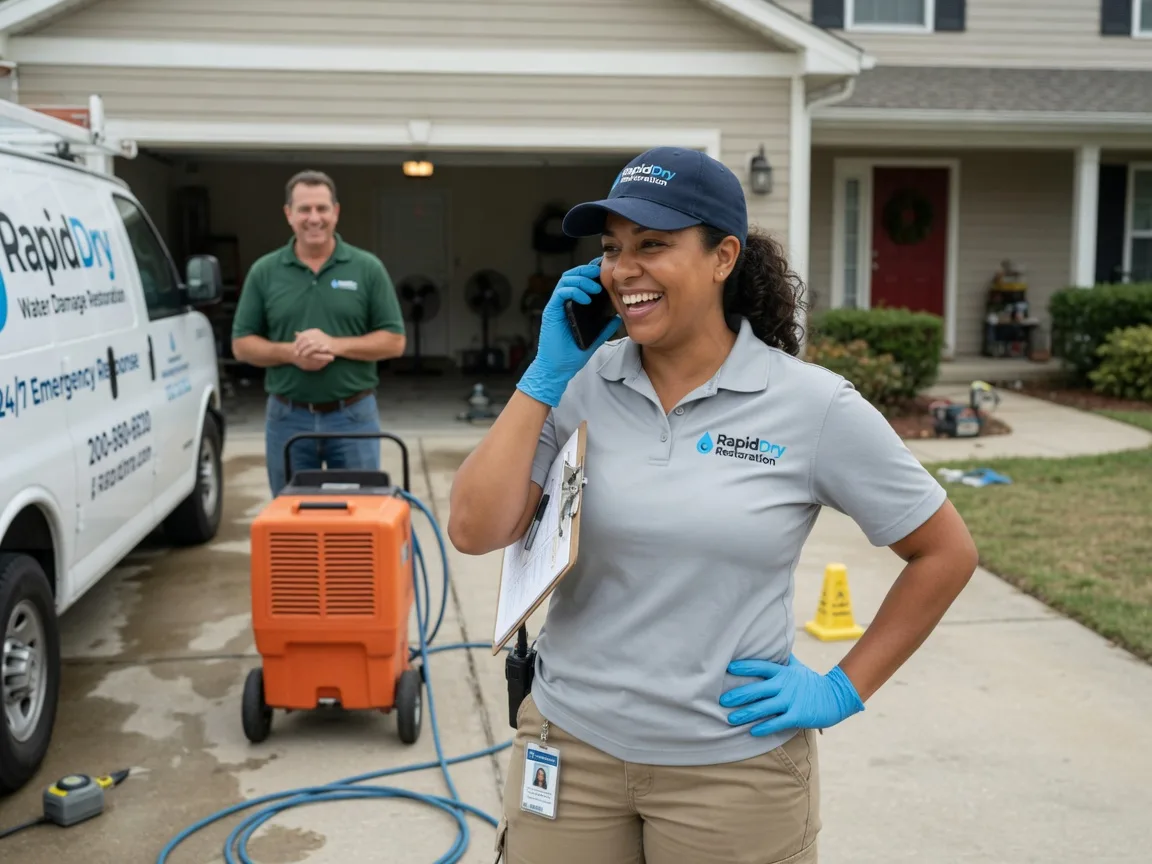 Water Damage Restoration Taftville, CT FAQs